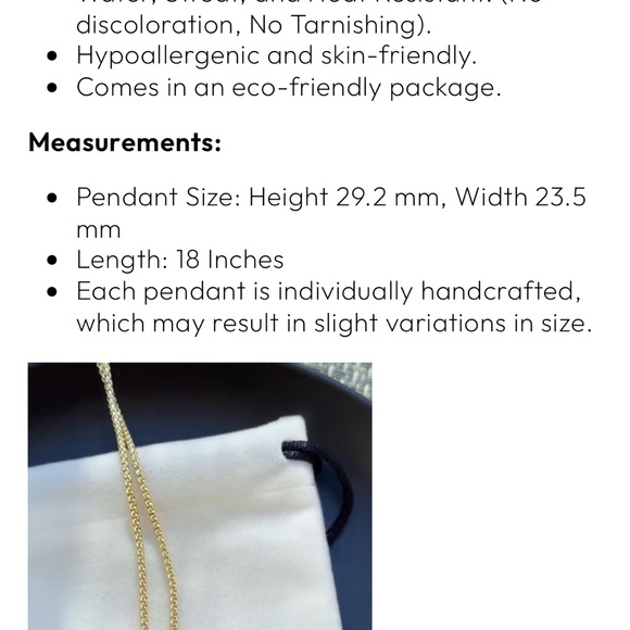 Avaria Bubble letter Necklace stack

. - Picture 6 of 10